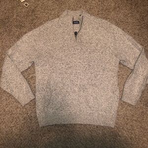 Men’s Chaps quarter zip sweater